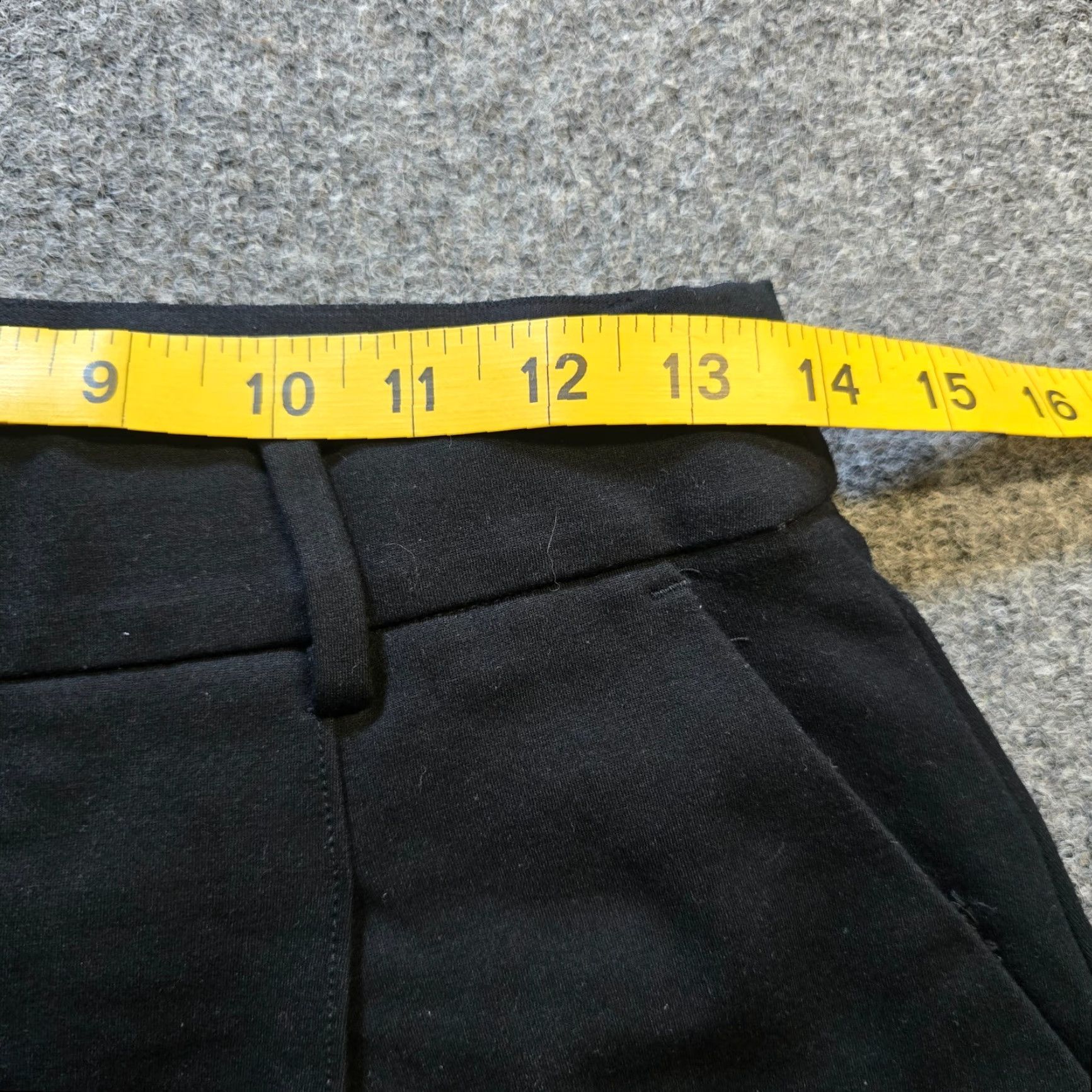 Spanx Spanx Pants Womens Size Small Black Perfect Fit Ponte Barrel Leg Pockets Casual Shirt Size 28" / US 6 / IT 42 - 5 Thumbnail