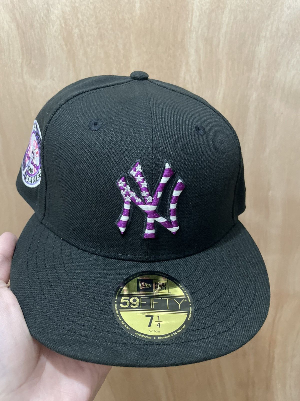 New Era Hat club noho exclusive New York Yankees asap 7 1/4 Size ONE SIZE - 3 Thumbnail
