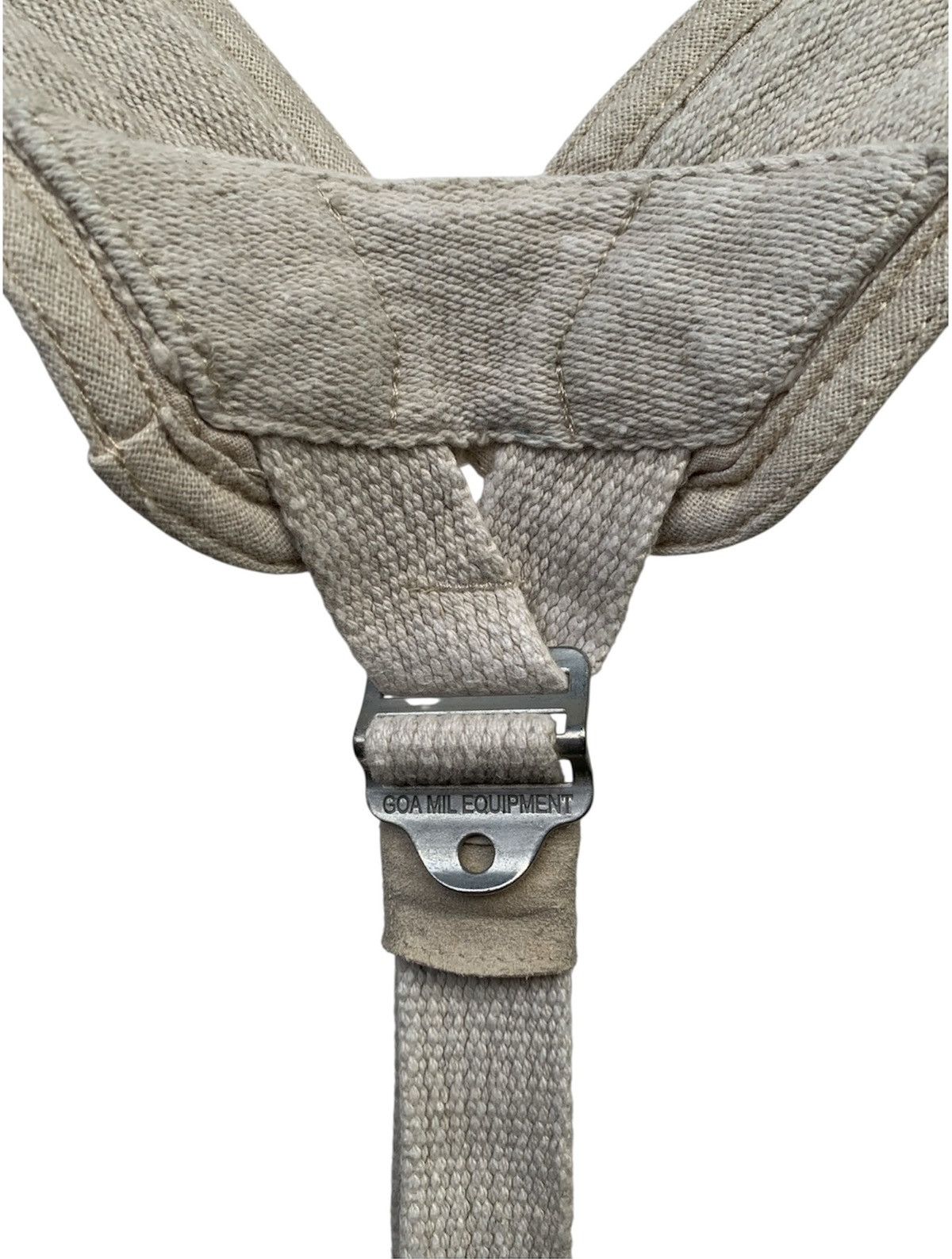 GOA beige Goa cargo pants with suspenders multiple pockets Size US 30 / EU 46 - 10 Thumbnail