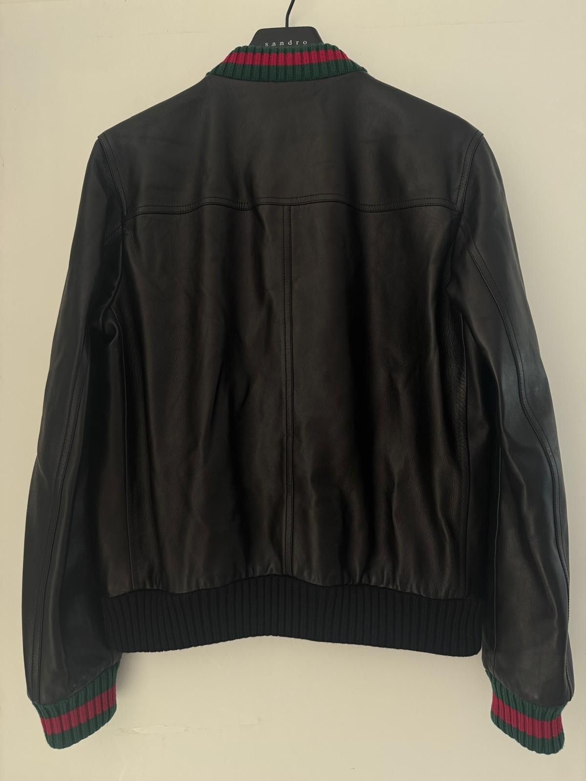 Gucci Gucci Lambskin Leather Jacket Size US L / EU 52-54 / 3 - 3 Thumbnail