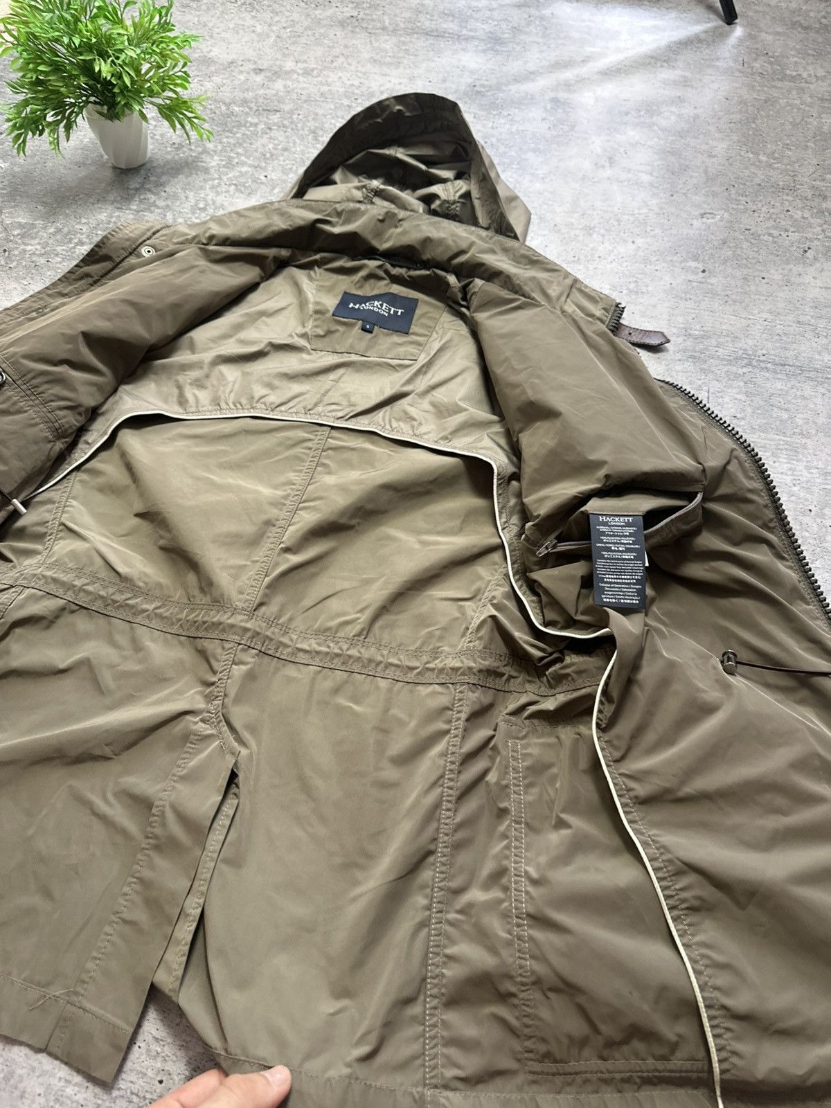 Hackett Hackett London Farnham Nylon Multipocket Jacket Old money Size US S / EU 44-46 / 1 - 11 Thumbnail