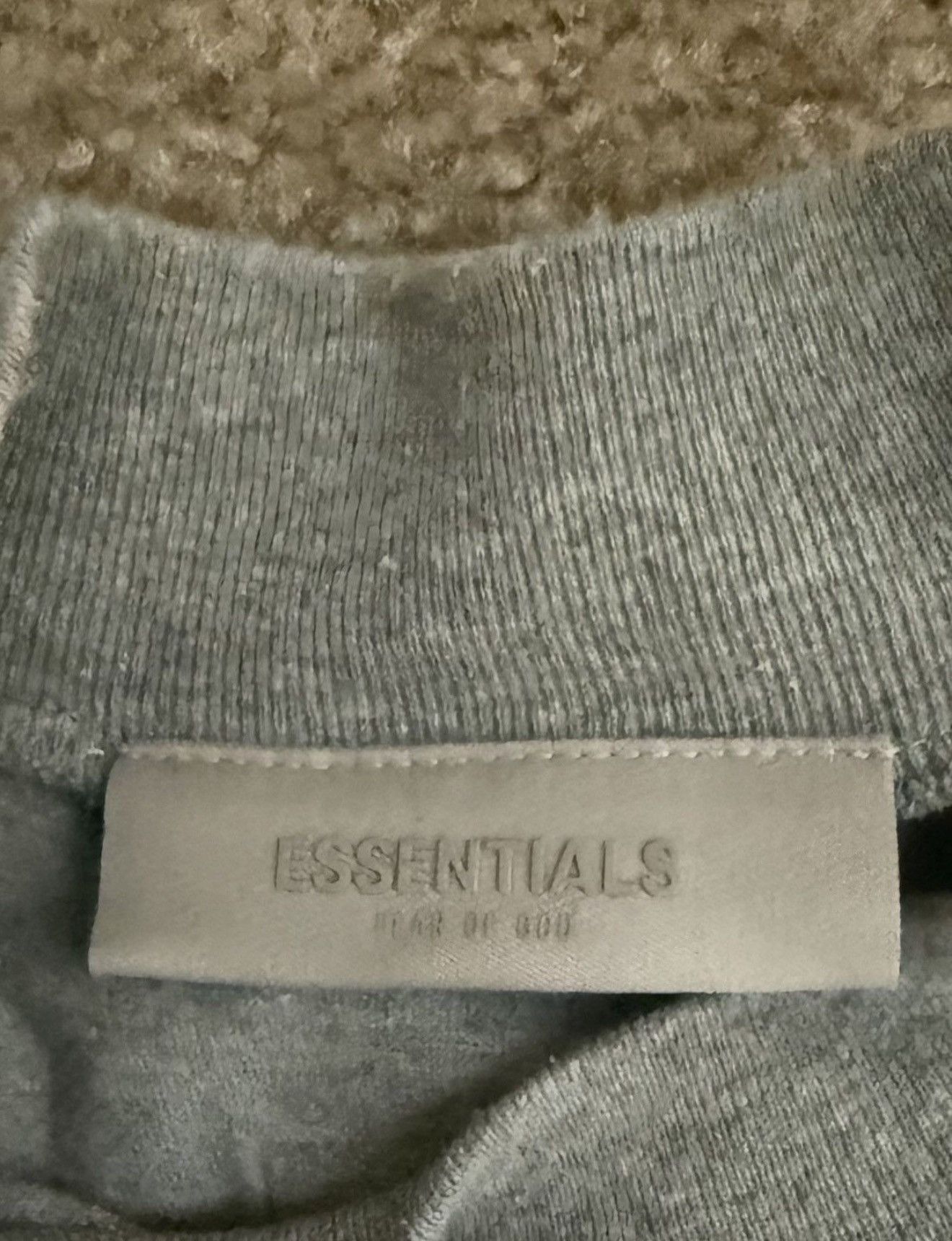 Essentials [2] FOG Essential Shirts - Yellow & Gray - Sz. S Size US S / EU 44-46 / 1 - 4 Thumbnail