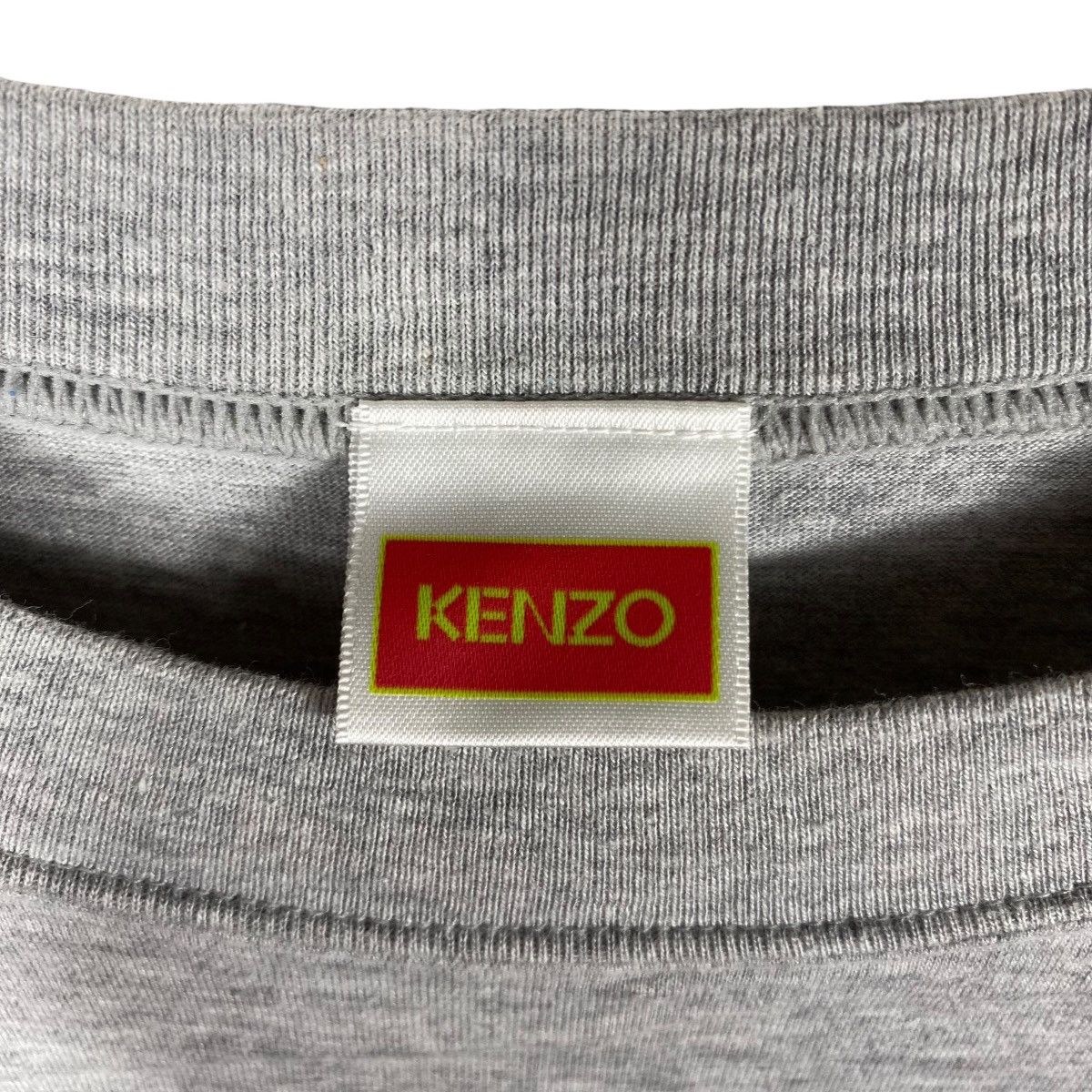 Kenzo × Vintage Vintage 90's KENZO Flowers Graphic Tee Shirt One Size Fits Size US M / EU 48-50 / 2 - 6 Thumbnail