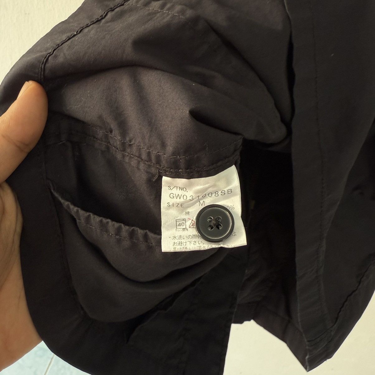 Global Work Global Work Army-Style Jacket Size US M / EU 48-50 / 2 - 8 Thumbnail