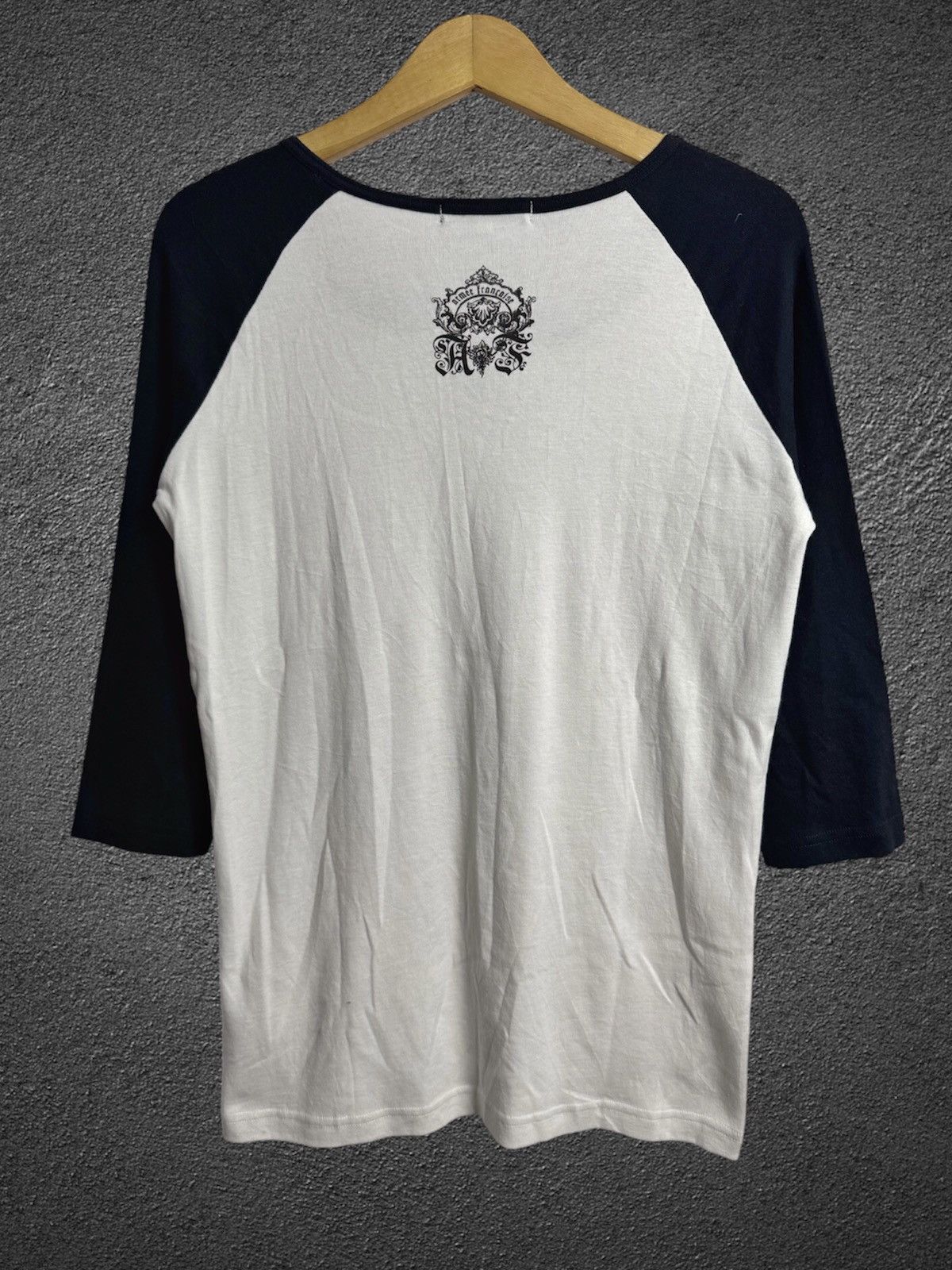 If Six Was Nine × Japanese Brand × Le Grande Bleu (L.G.B.) Poem Long Sleeve Japanese Style Size US M / EU 48-50 / 2 - 2 Thumbnail