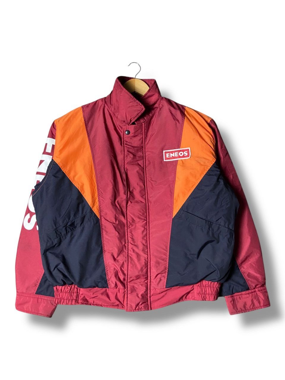 Japanese Brand Vintage ENEOS Racing Jacket (159) Size US L / EU 52-54 / 3 - 2 Thumbnail