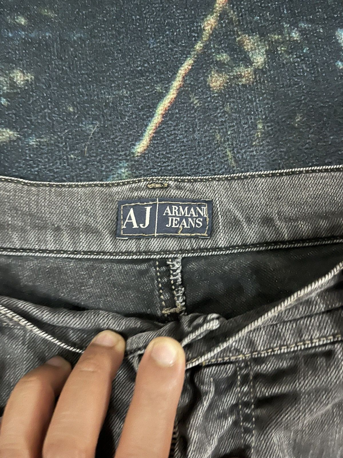 Armani × Giorgio Armani × Jean Armani Jeans grey Size US 38 / EU 54 - 7 Thumbnail