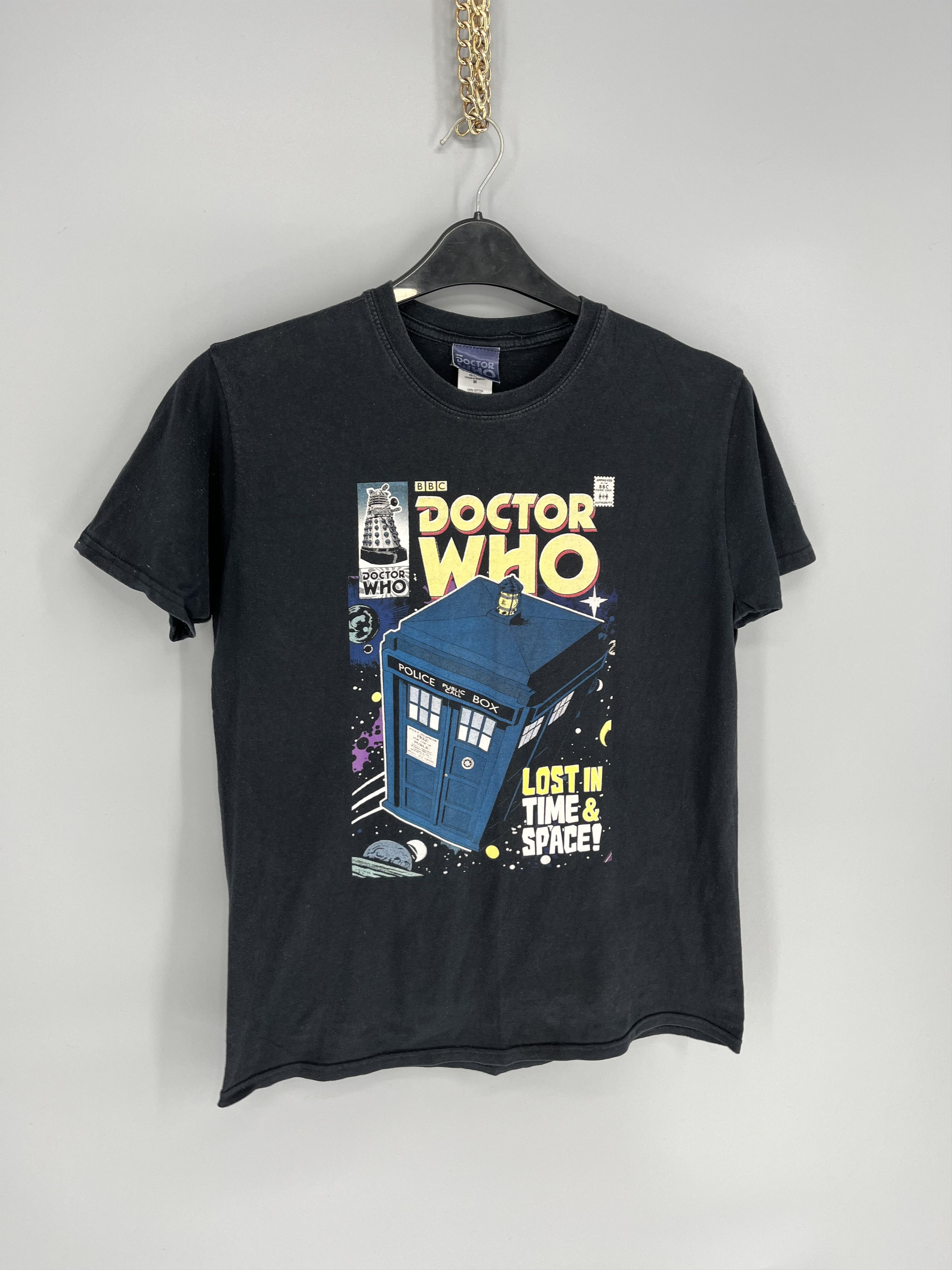 Band Tees Vintage Y2K Comics Doctor Who T-shirt Marvel DC Size M Size US M / EU 48-50 / 2 - 2 Thumbnail