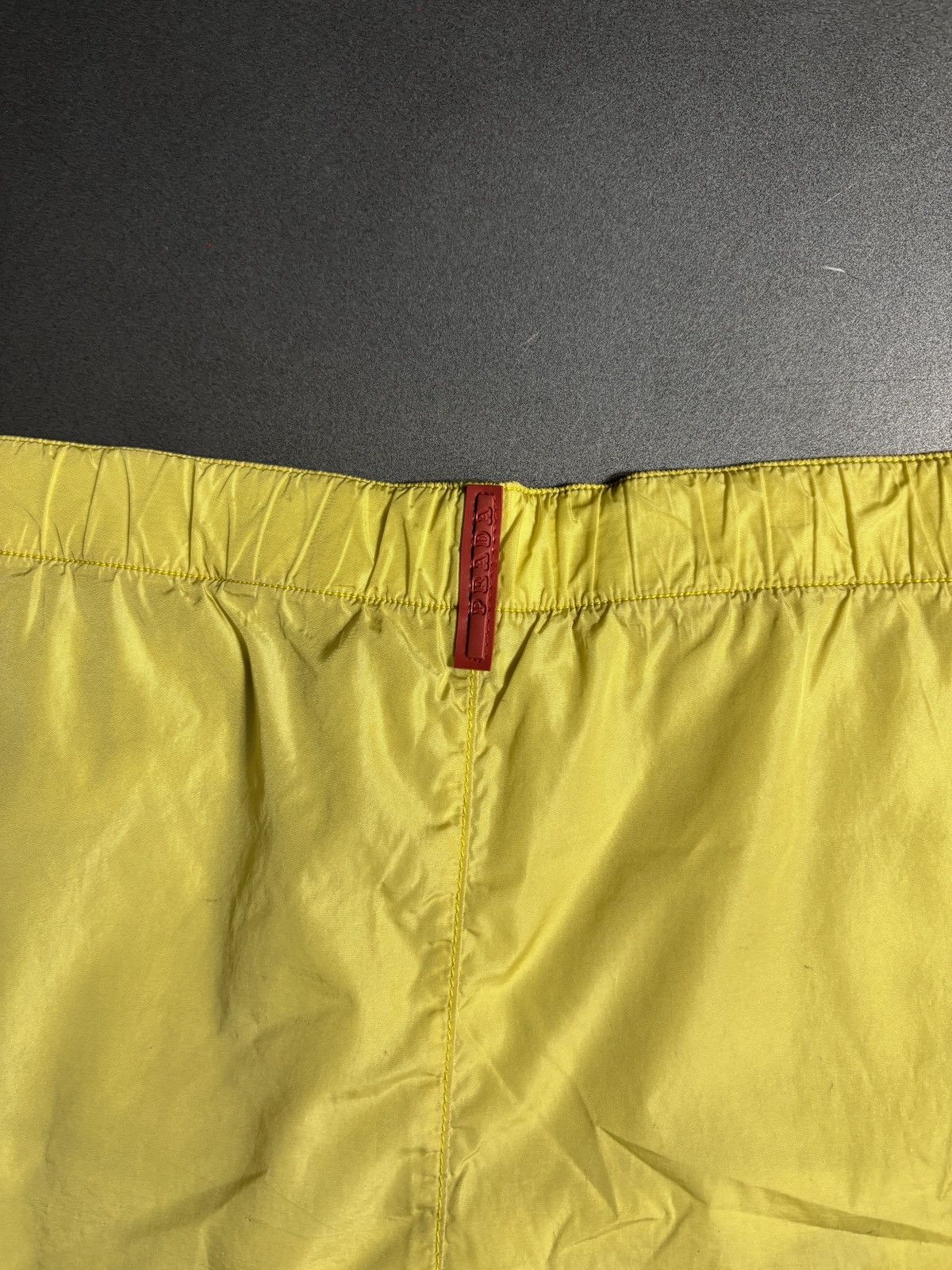 Prada Prada Swim Shorts Nylon Trunks 2000s Prada Sport Linea Rossa Size US 38 / EU 54 - 6 Thumbnail