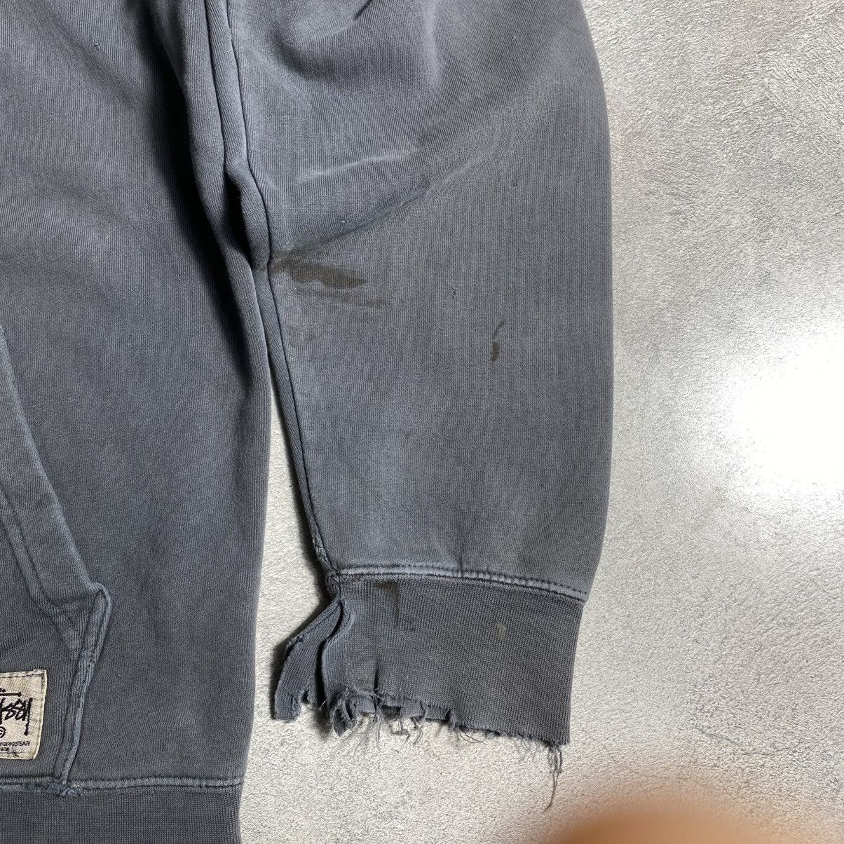 Stussy × Vintage Distressed Thrashed Stussy Size US L / EU 52-54 / 3 - 3 Thumbnail