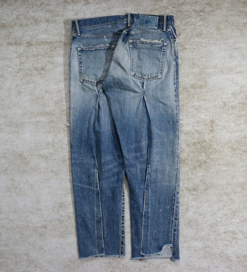 Visvim VISVIM 19AW JOURNEYMAN PANTS TACKED CRASH-2506 Size US 34 / EU 50 - 2 Thumbnail
