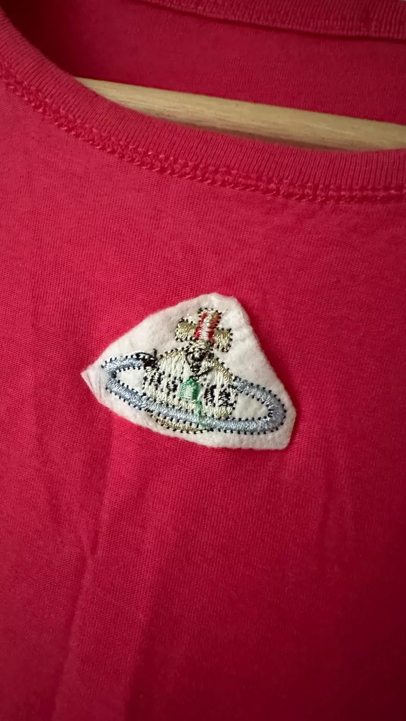 Vivienne Westwood vivienne westwood Saturn T-shirt, peach Size S / US 4 / IT 40 - 4 Thumbnail