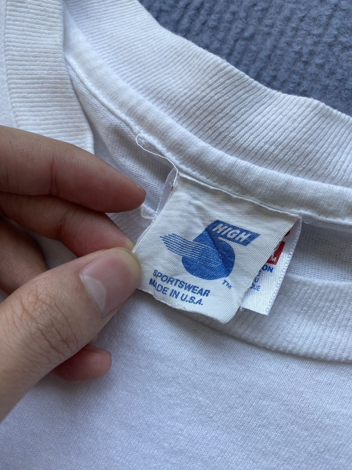 Vintage White 1994 USA World Cup Tee🏆✨🇺🇸 Size US M / EU 48-50 / 2 - 6 Thumbnail