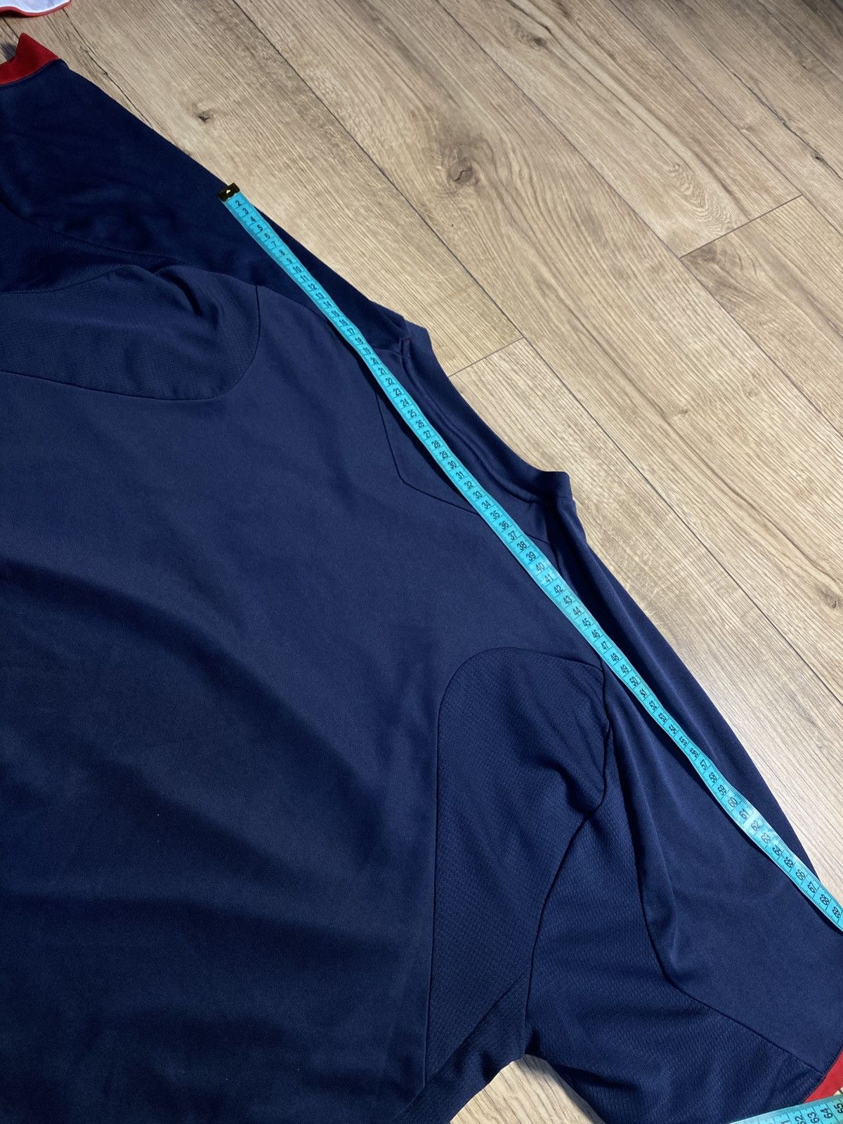Umbro Vintage Rangers Glasgow 2006/07 Umbro Training Top XXL Size US XXL / EU 58 / 5 - 8 Thumbnail