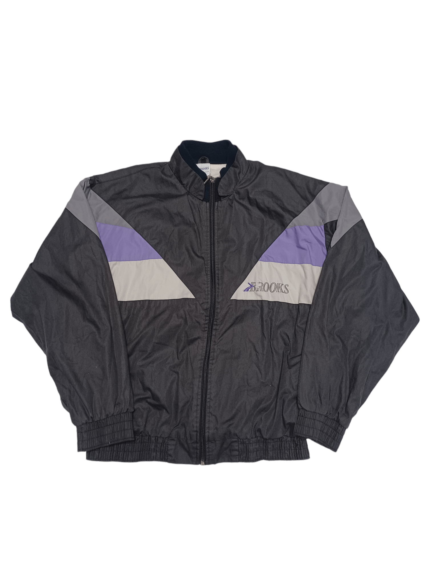 Brooks MADE IN KOREA BROOKS 80S OR EARLY 90S NYLON BOMBER DRILL Size US M / EU 48-50 / 2 - 1 Thumbnail