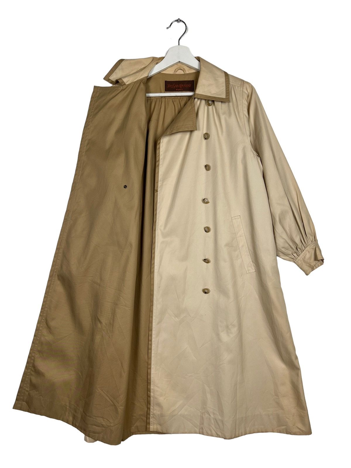 Yves Saint Laurent 🔥 YVES SAINT LAURENT PARIS TRENCH COAT Size US M / EU 48-50 / 2 - 1 Thumbnail