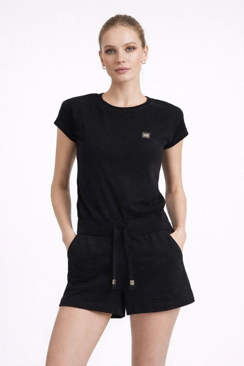 Dolce & Gabbana VINTAGE DOLCE & GABBANA Y2K OVERALLS SUIT SHORTS TANK TOP Size XS / US 0-2 / IT 36-38 - 1 Thumbnail