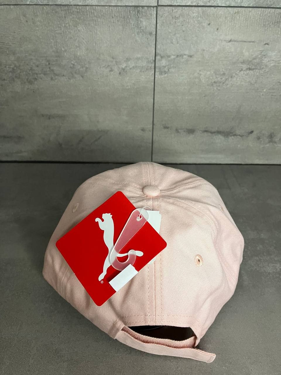 Puma Puma Cap Rose Dust 024587 03 Big Logo Original Unisex Size ONE SIZE - 3 Thumbnail