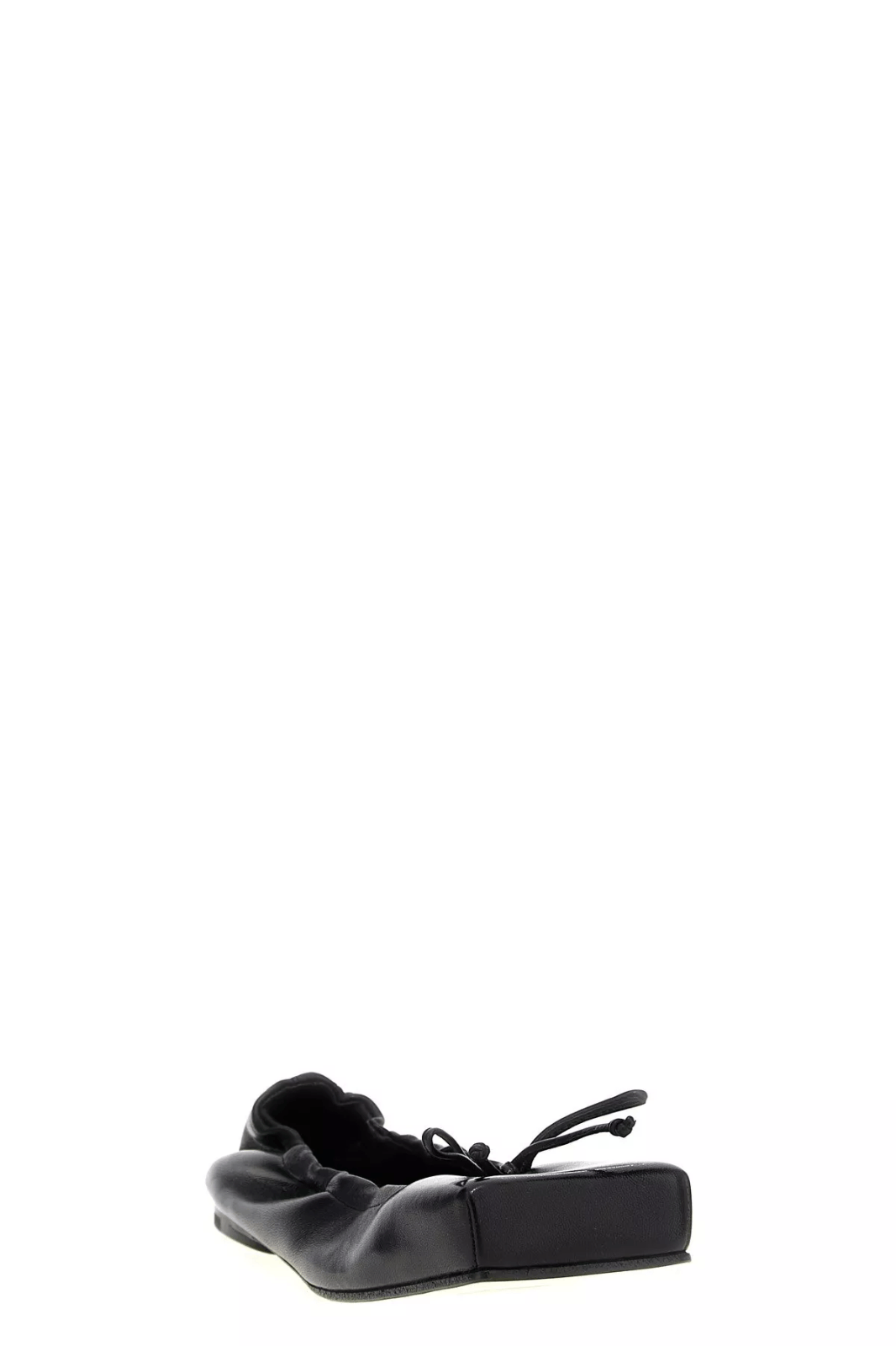 Jacquemus JACQUEMUS Black Leather Ballerinas New Authentic Size US 9 / IT 39 - 2 Thumbnail