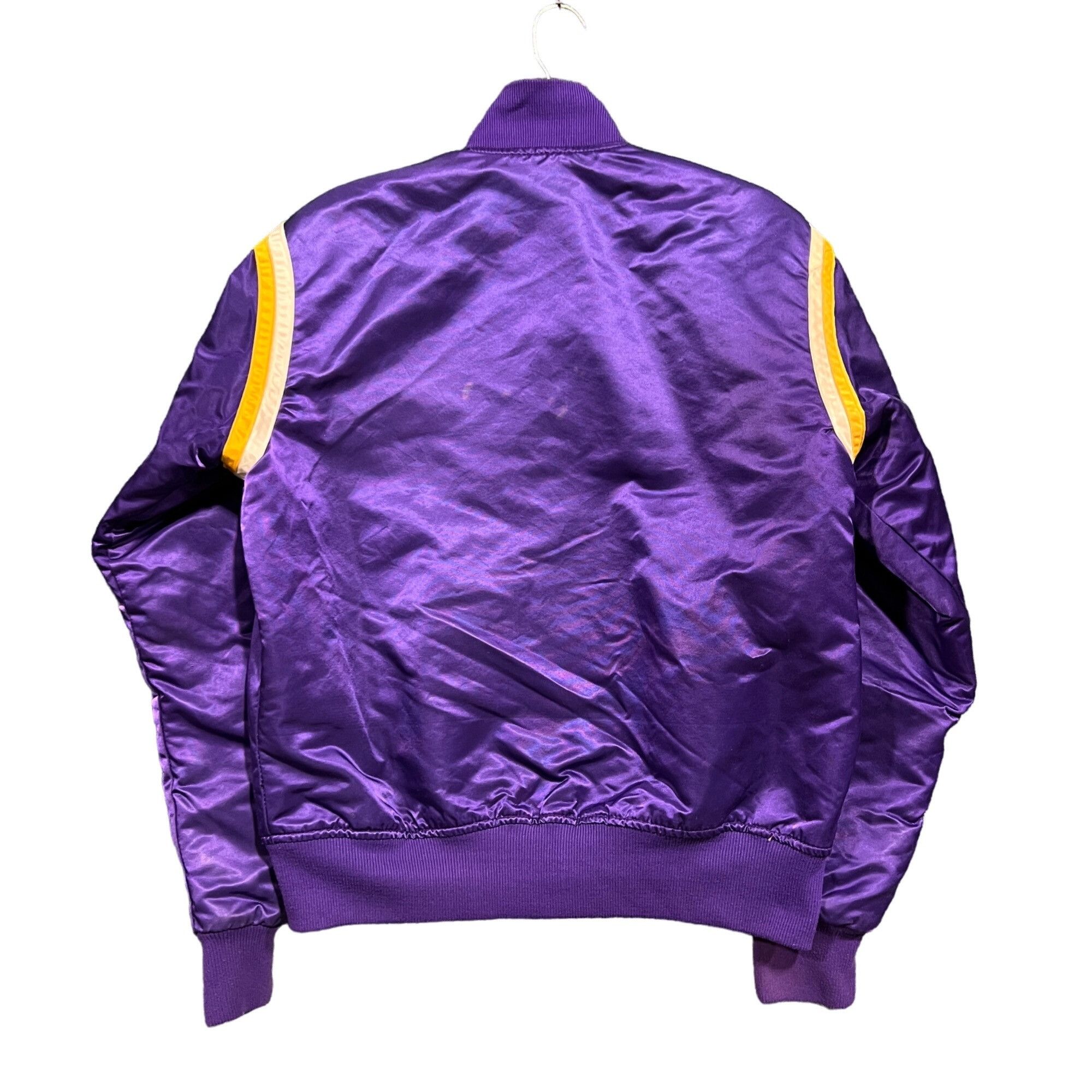 Vintage vintage lakers basketball starter jacket size medium Size US M / EU 48-50 / 2 - 2 Thumbnail