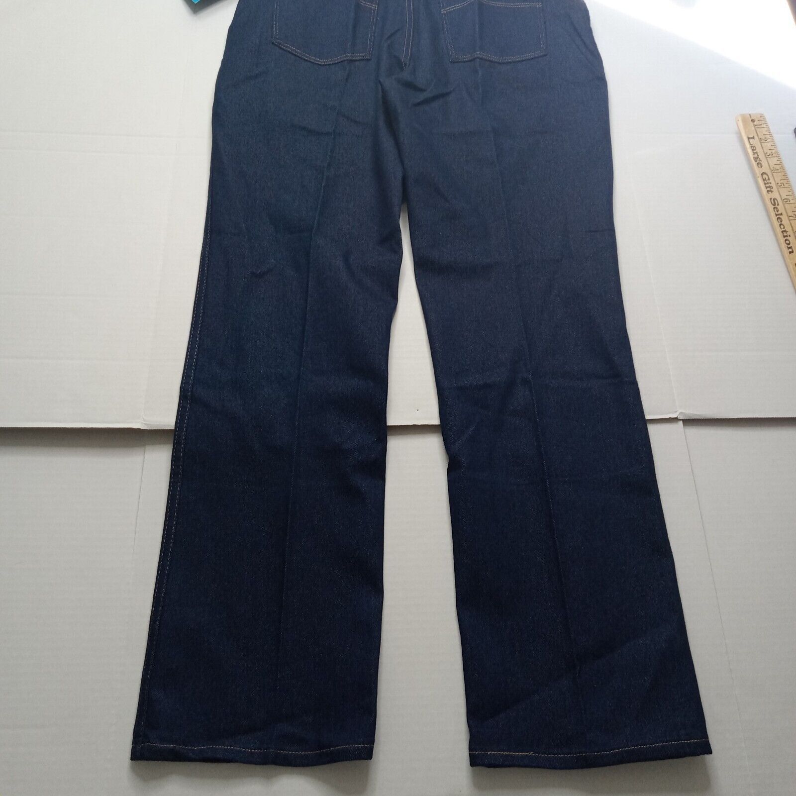 Wrangler Vintage Wrangler Flex Fit Jeans Men's 40x34 Blue Made In USA Size US 40 / EU 56 - 11 Thumbnail