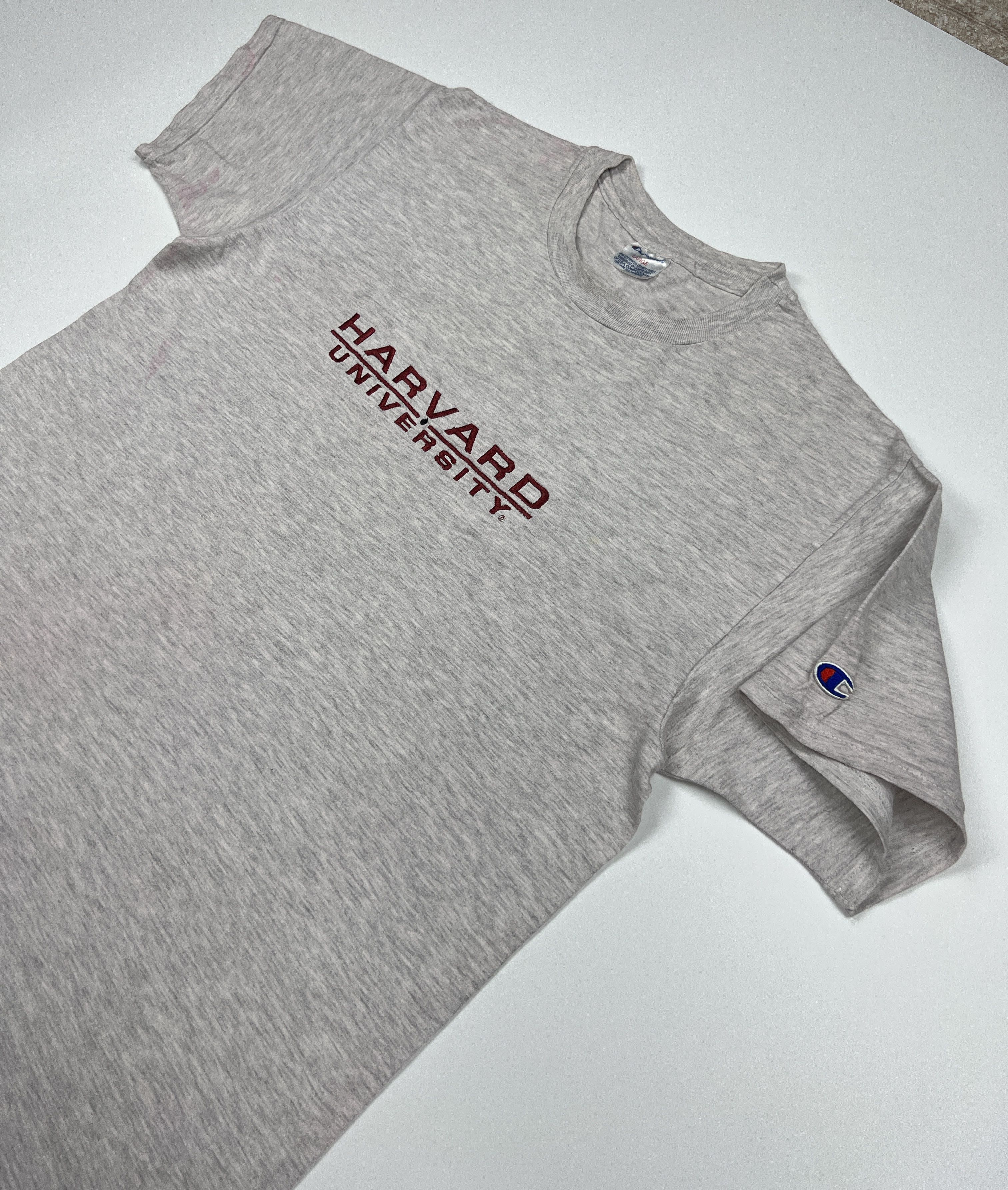 Champion × Vintage Vintage Champion Harvard University Embroidered Tee Size US M / EU 48-50 / 2 - 3 Thumbnail