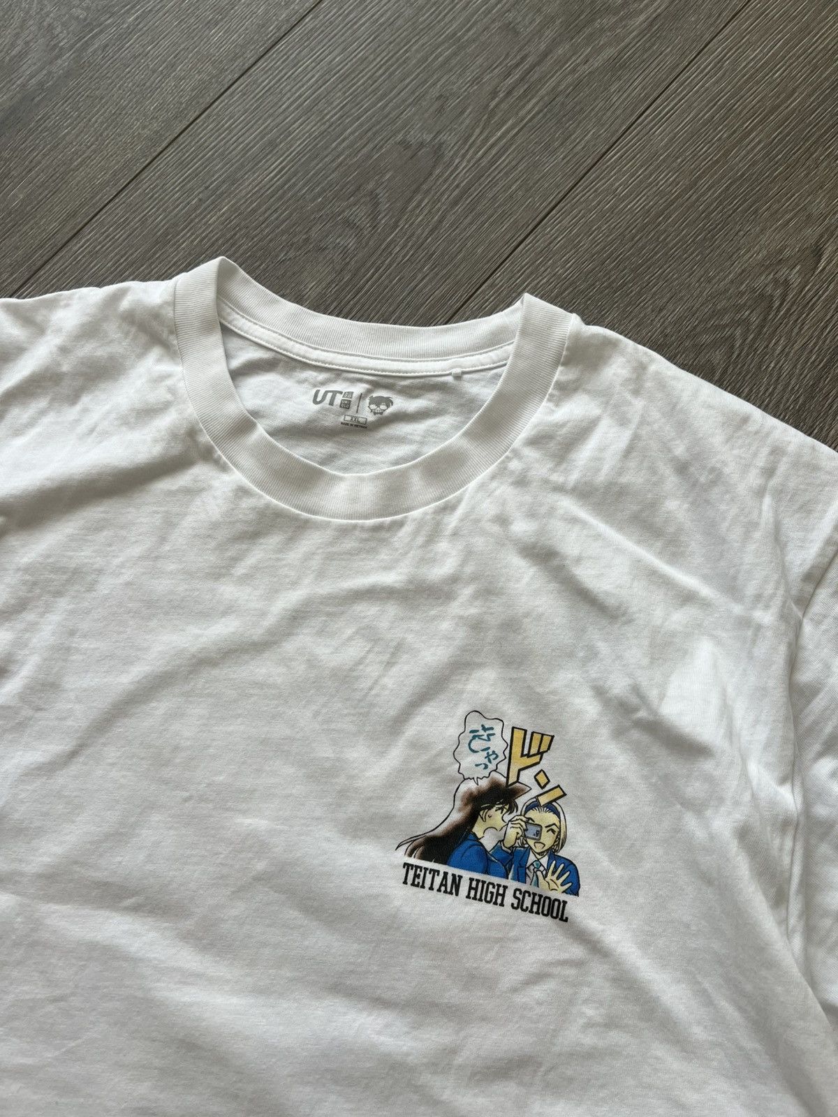 Japanese Brand × Uniqlo Uniqlo Japanese Anime T-Shirt Tee Size US XXL / EU 58 / 5 - 5 Thumbnail