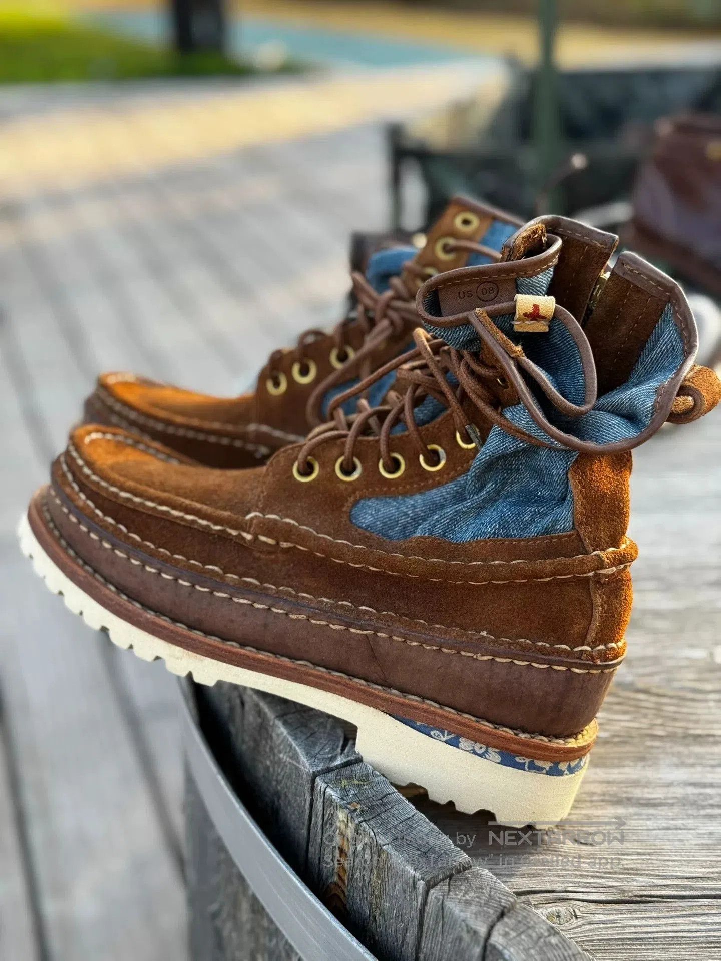 Visvim VISVIM GRIZZLY FOLK BOOTS. Size US 8 / EU 41 - 6 Thumbnail