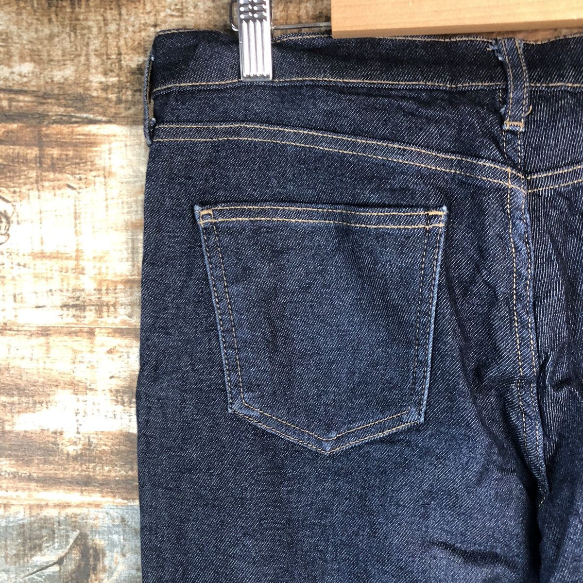 Japanese Brand Okayama japan Denim Blue Denim Pants #A2085 Size US 30 / EU 46 - 15 Thumbnail