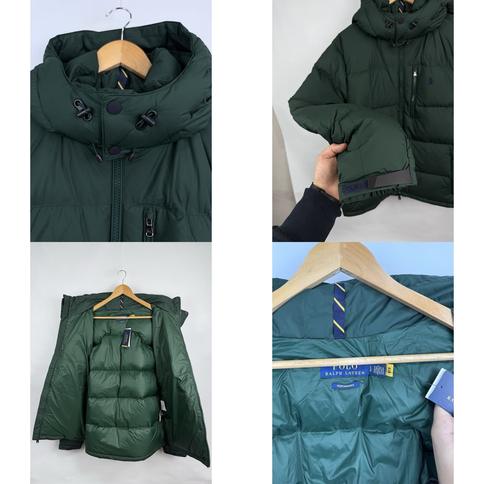 Ralph Lauren VINTAGE or NEW? POL0 wrong. Cannot determine. Size US L / EU 52-54 / 3 - 8 Thumbnail