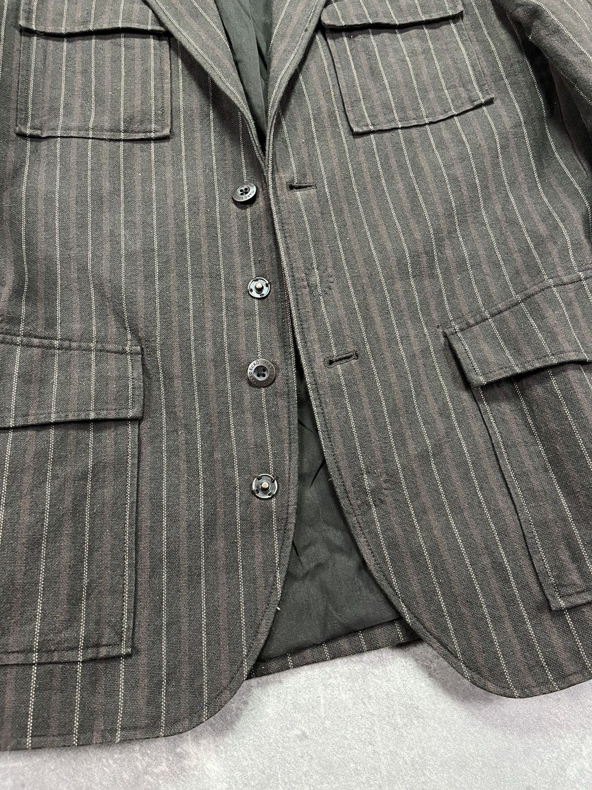 Marc Ecko Marc Ecko Immortalize Embroidered Blazer Jacket 00s Y2K L Size US L / EU 52-54 / 3 - 5 Thumbnail