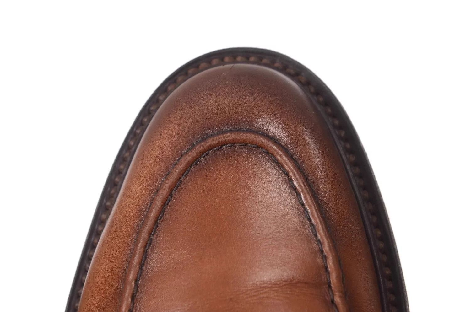 Louis Vuitton LV Authentic Men's Leather Dress Shoes Size 42 Size US 9 / EU 42 - 2 Thumbnail