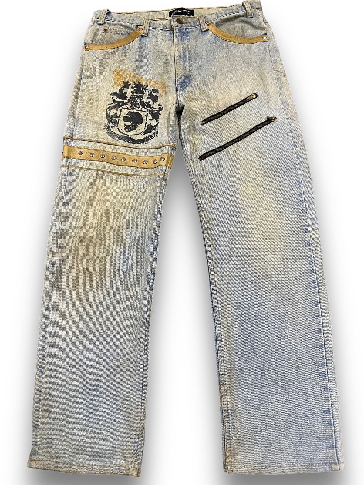Vintage Levi’s Kalimera Bondage Punk Denim
