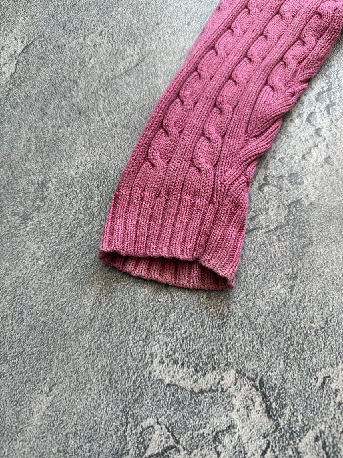 Polo Ralph Lauren Vintage polo Ralph Lauren women’s sweater knitted Oversized Size L / US 10 / IT 46 - 5 Thumbnail