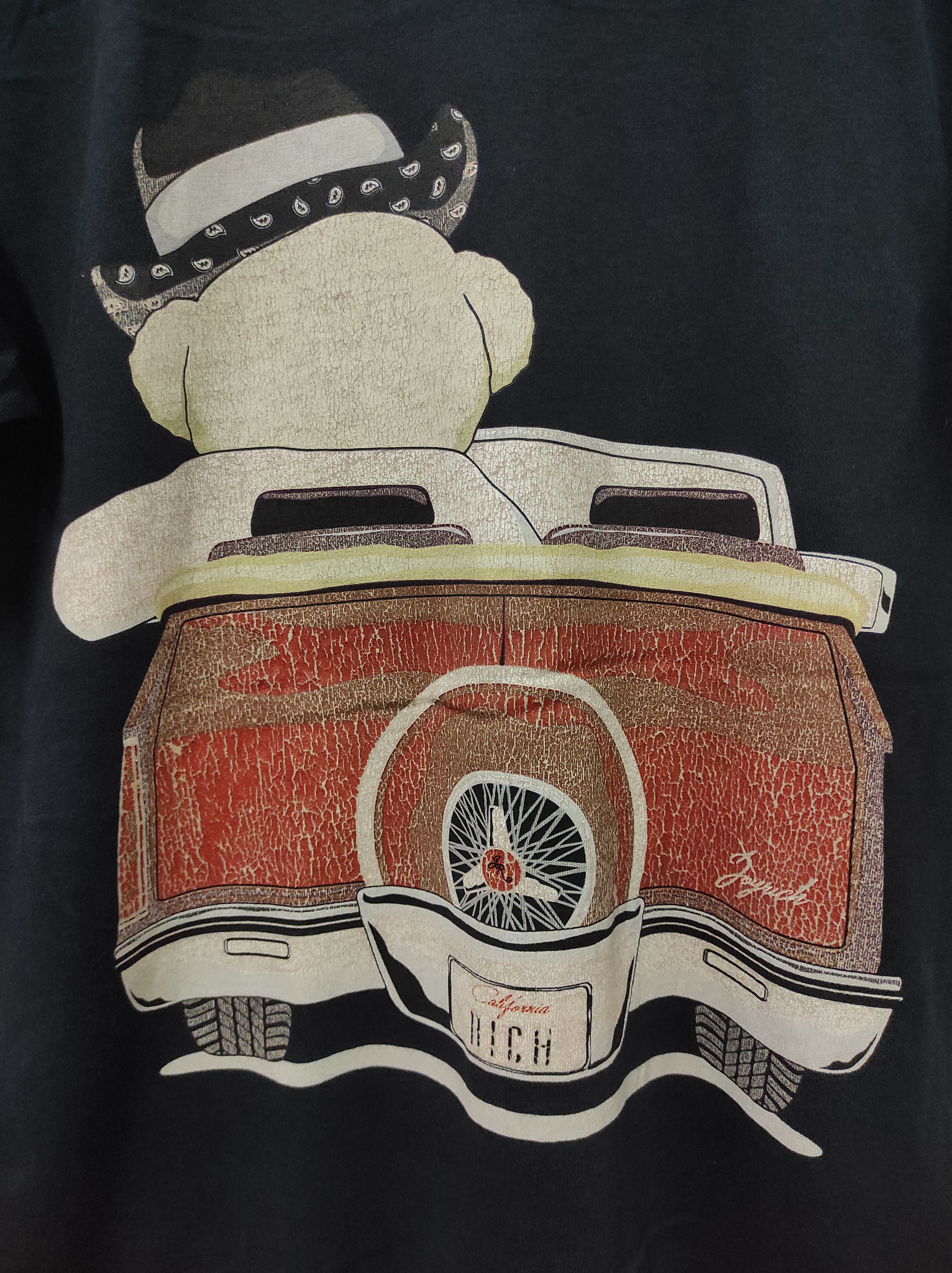 Joyrich Joyrich Hypebeast Billion Boy club Bear t-shirt Size US S / EU 44-46 / 1 - 5 Thumbnail