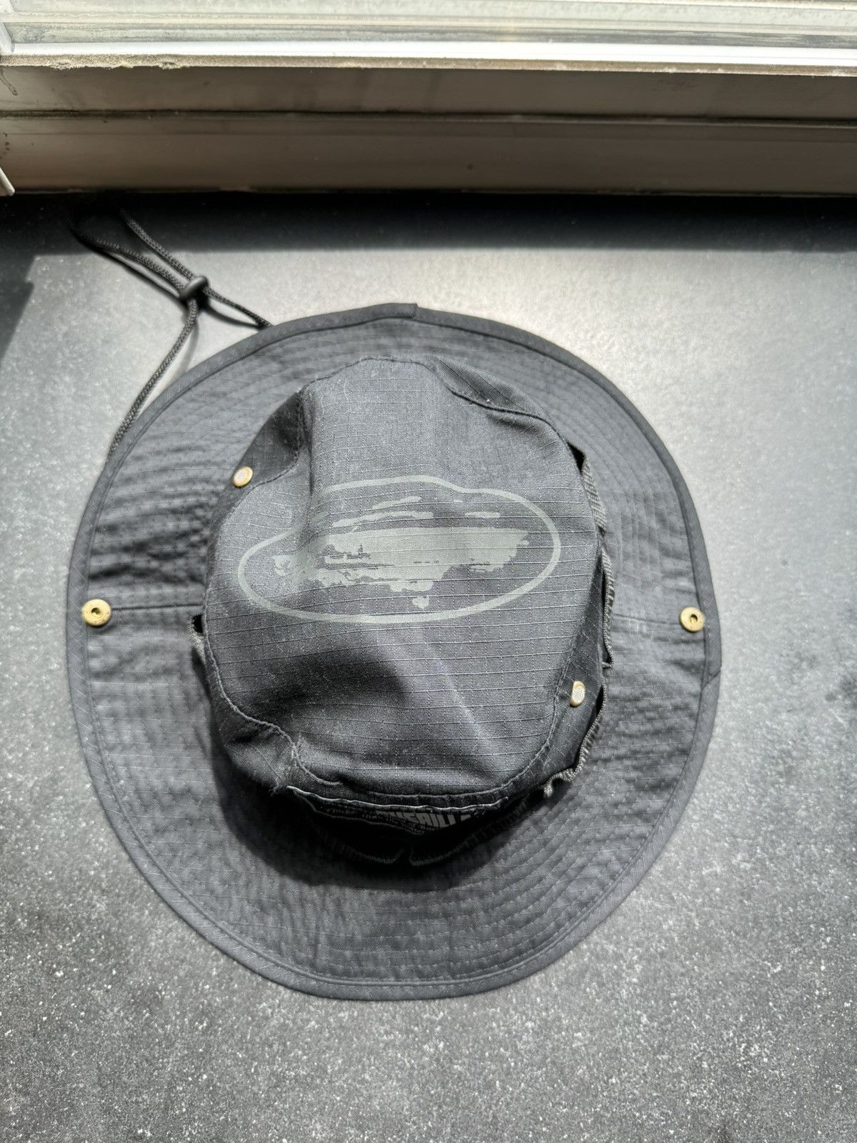 Corteiz Corteiz Bucket Hat Black | Grailed