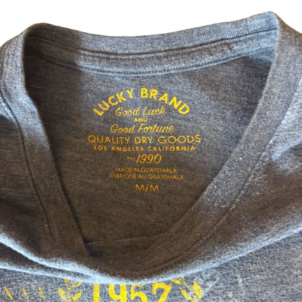 Lucky Brand Lucky Brand Y2K Too Tough To Die T-shirt Men’s M | Streetwea Size US M / EU 48-50 / 2 - 6 Thumbnail