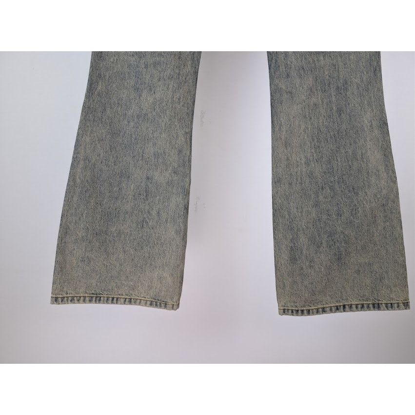 Entire Studios o1rshd1 Slim-Flared Denim Jeans in Blue Size US 34 / EU 50 - 14 Thumbnail