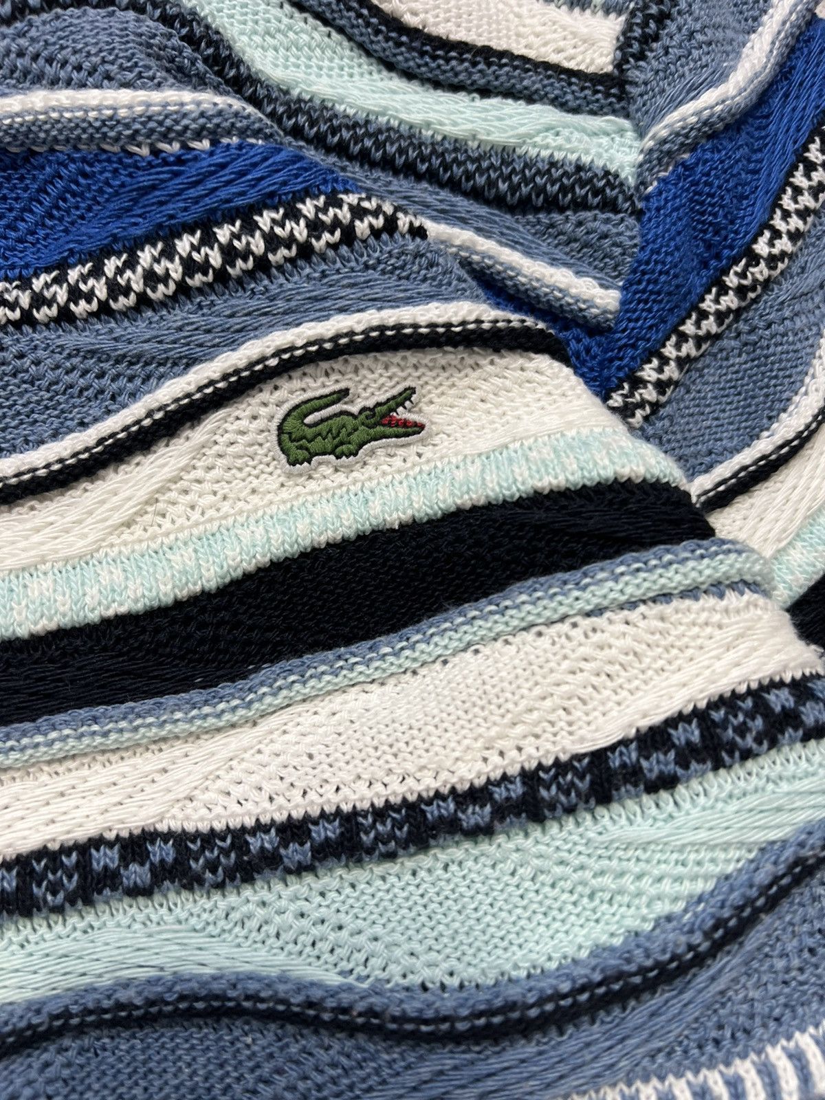 Lacoste Great Sweater Lacoste patterns type coogi Size US L / EU 52-54 / 3 - 2 Thumbnail