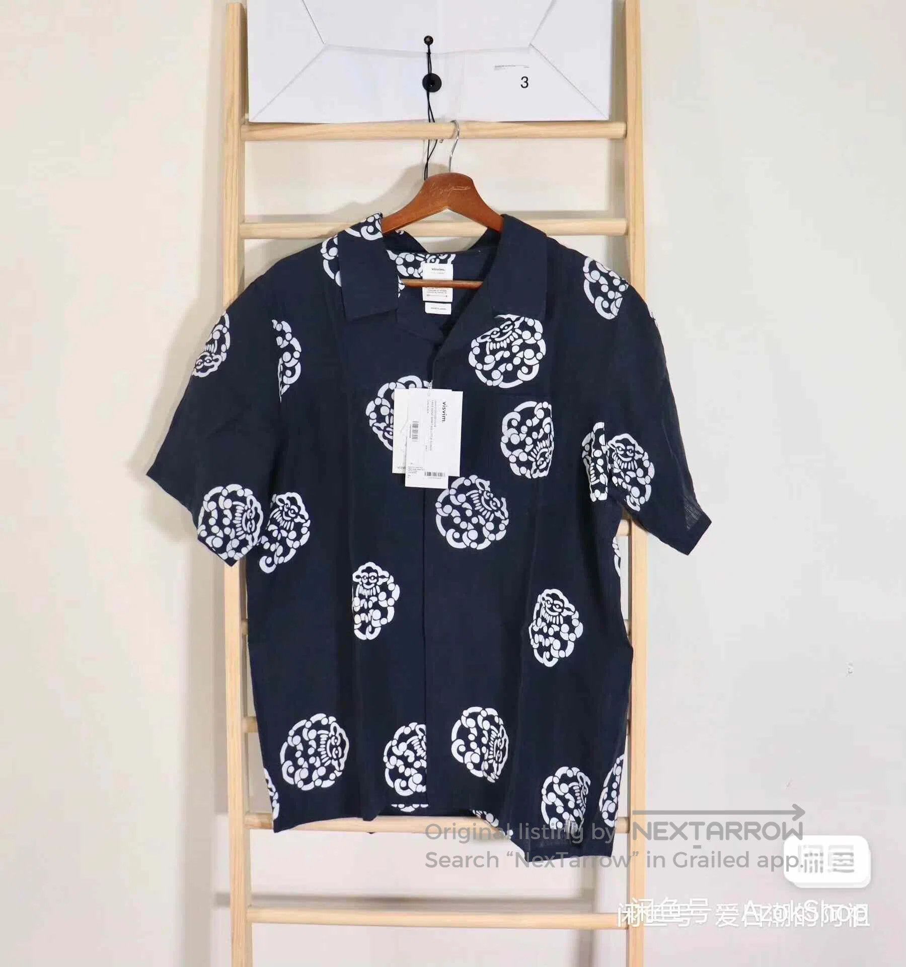 Visvim Visvim 21ss Free Edge Little Cloud Shirt. Size US L / EU 52-54 / 3 - 1 Thumbnail