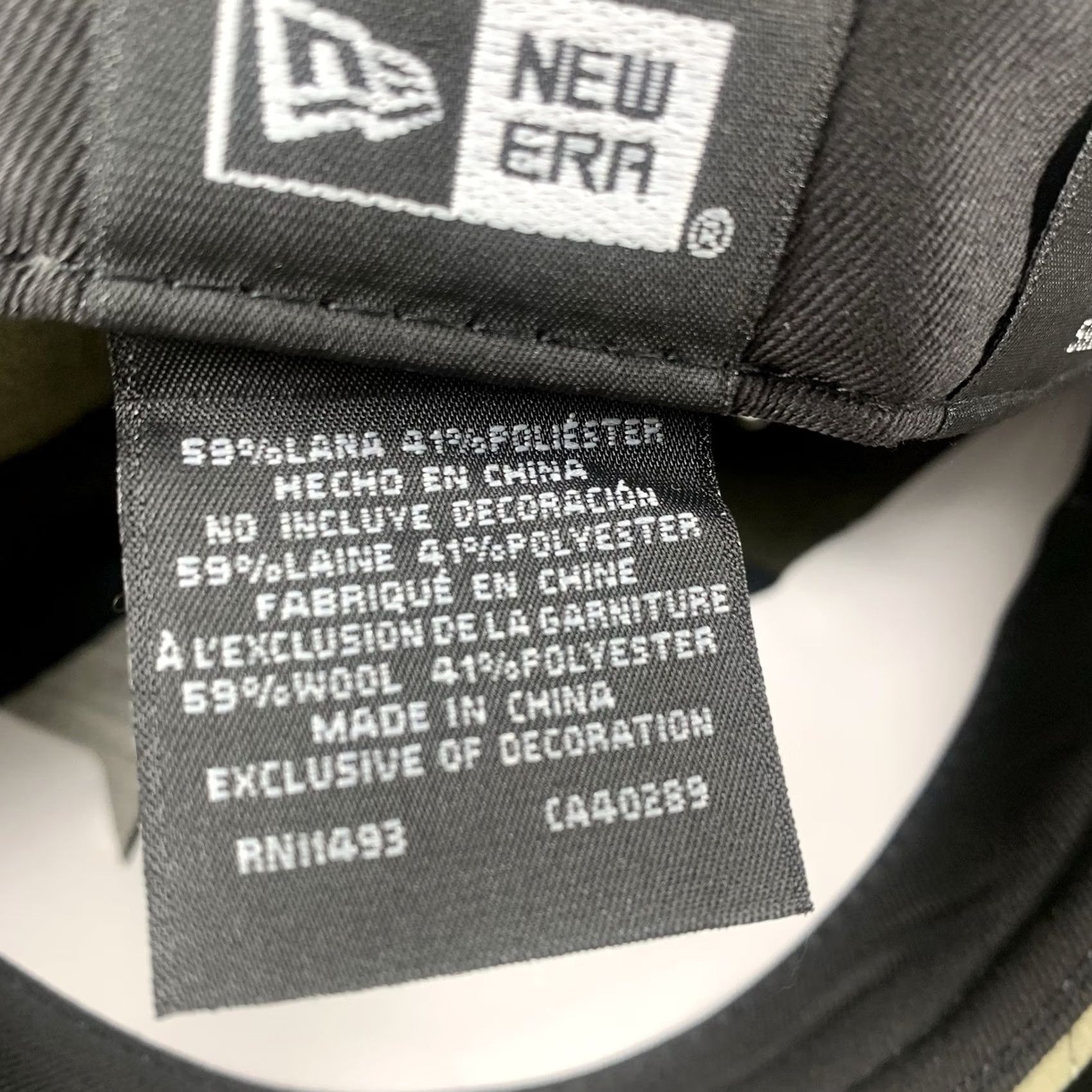 New Era New Era 59Fifty Cooperstown LA Dodgers Wool Blend Cap 7 1/2 Retro Crown NEW Size ONE SIZE - 7 Thumbnail