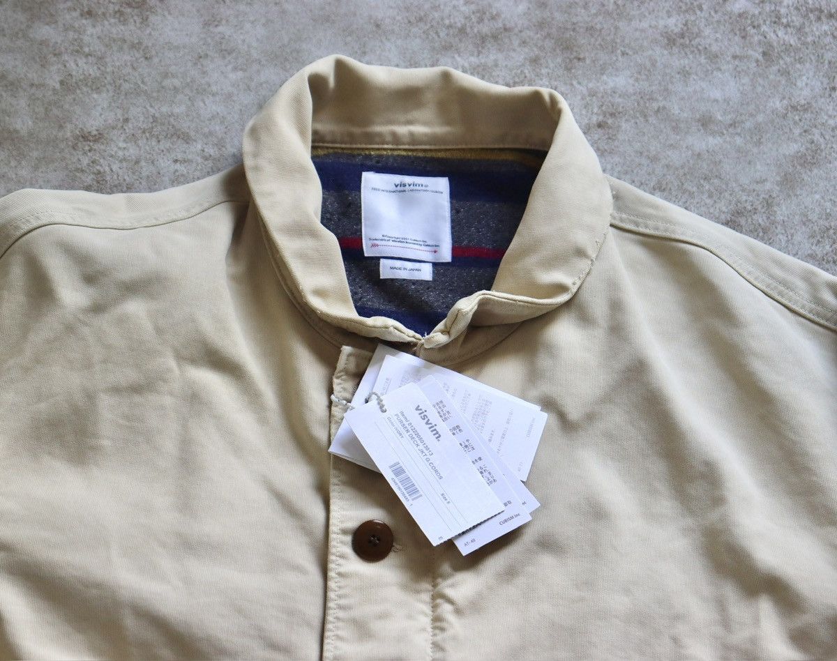 Visvim Visvim 22aw Purser Deck Jkt G.Cords ，size5！ Size US XXL / EU 58 / 5 - 6 Thumbnail