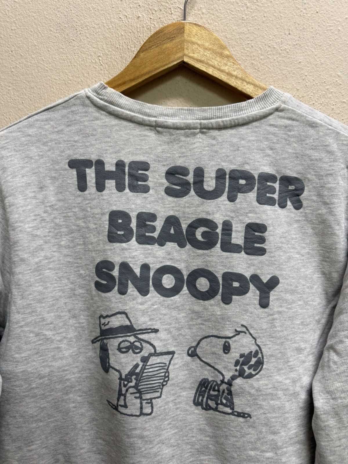 Peanuts Vintage Snoopy Peanuts Sweatshirt Size US S / EU 44-46 / 1 - 18 Thumbnail
