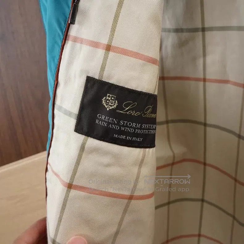 Loro Piana Loro Piana Men's Tech Fabric Vest. Size US M / EU 48-50 / 2 - 7 Thumbnail