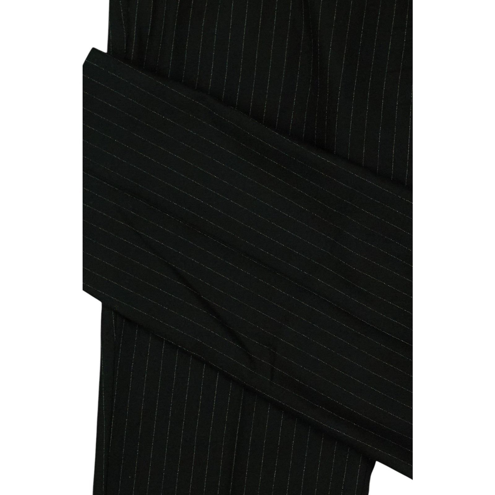 Miu Miu Pinstripe Wool Trousers Size US 34 / EU 50 - 3 Thumbnail