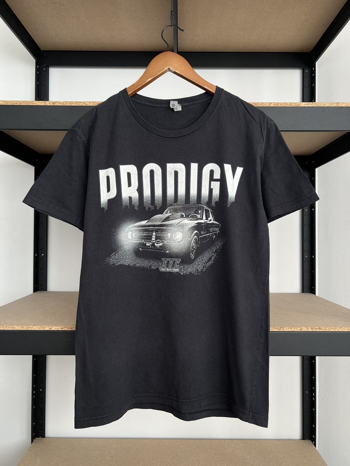 Vintage Vintage 2000s The Prodigy Street Racing Channel Ford Falcon Size US M / EU 48-50 / 2 - 1 Thumbnail