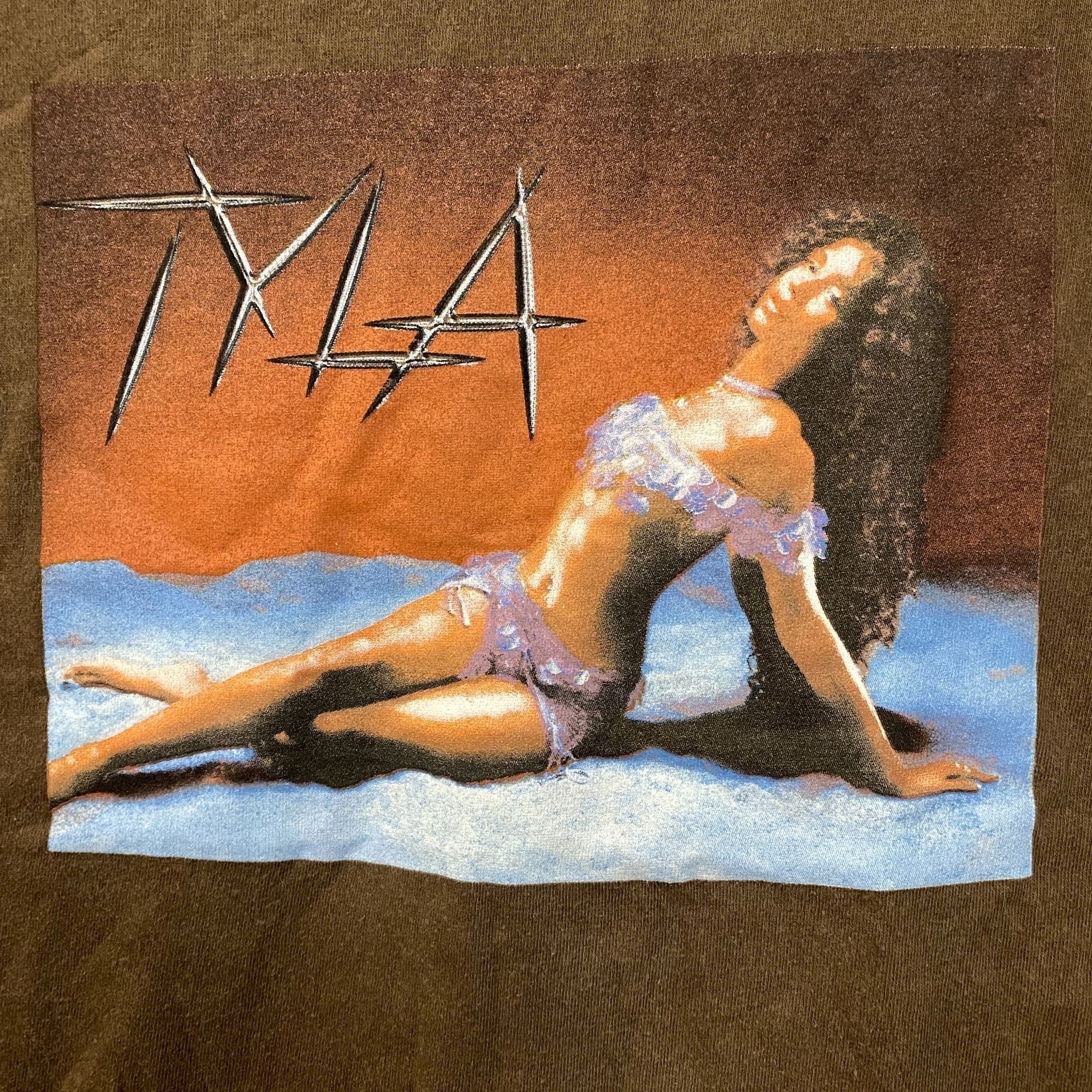 Other Tyla Self Titled Album Water T-Shirt Extra Small Size US XS / EU 42 / 0 - 2 Thumbnail