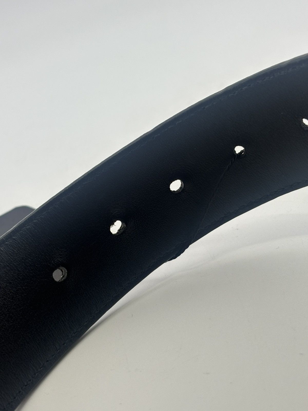 Gucci GUCCI SUPREME GG MONOGRAM INTERLOCKING G BELT SIZE 44 Size 44 - 7 Thumbnail