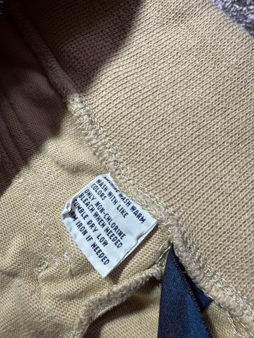 Polo Ralph Lauren Polo Ralph Lauren Double Knee Vintage Rare Beige Pants Size US 34 / EU 50 - 13 Thumbnail