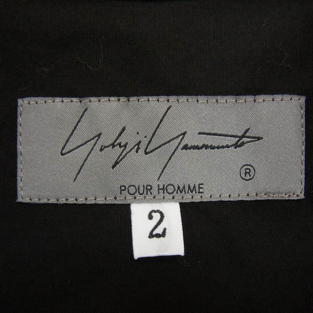 Yohji Yamamoto Yohji Yamamoto Pour Homme 23SS Pocket Shirt Size US M / EU 48-50 / 2 - 4 Thumbnail